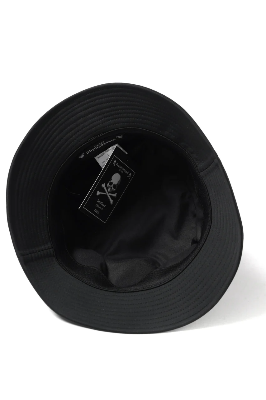 mastermind JAPAN EMBROIDERY LOGO HAT (BLACK) - Image 8