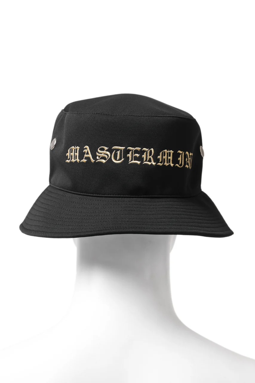 mastermind JAPAN EMBROIDERY LOGO HAT (BLACK) - Image 9