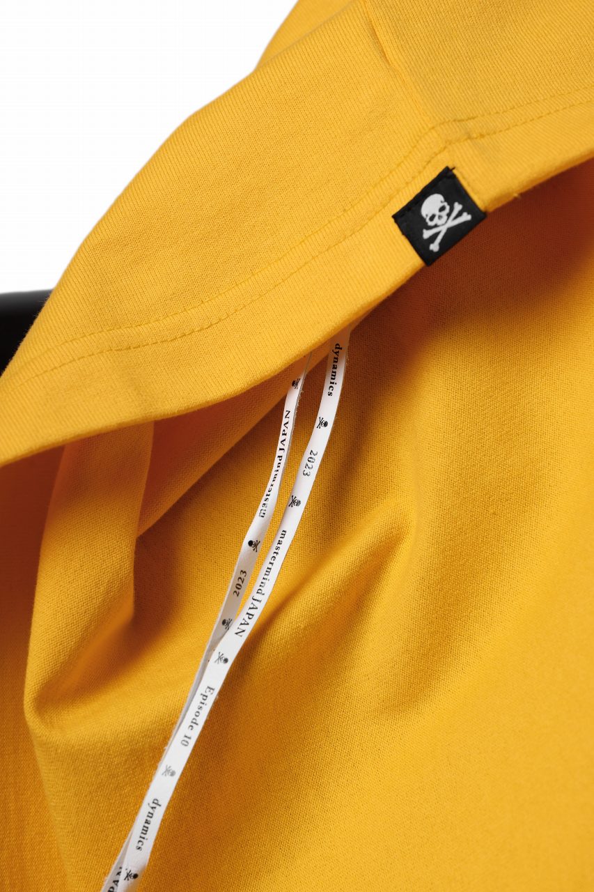 mastermind JAPAN FACE LOGO TEE / BOXY FIT (YELLOW) - Image 20