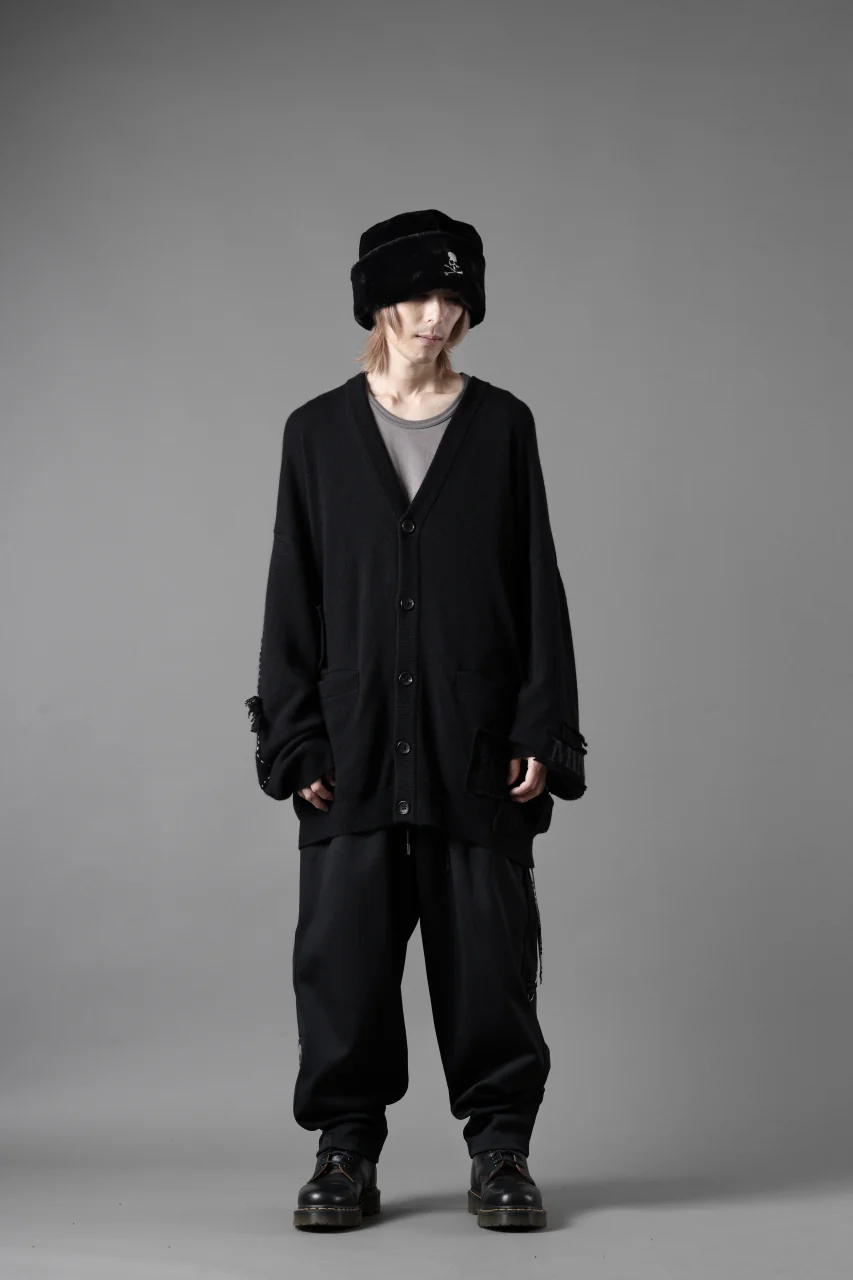 mastermind JAPAN FAUX FUR HAT (BLACK) - Image 17