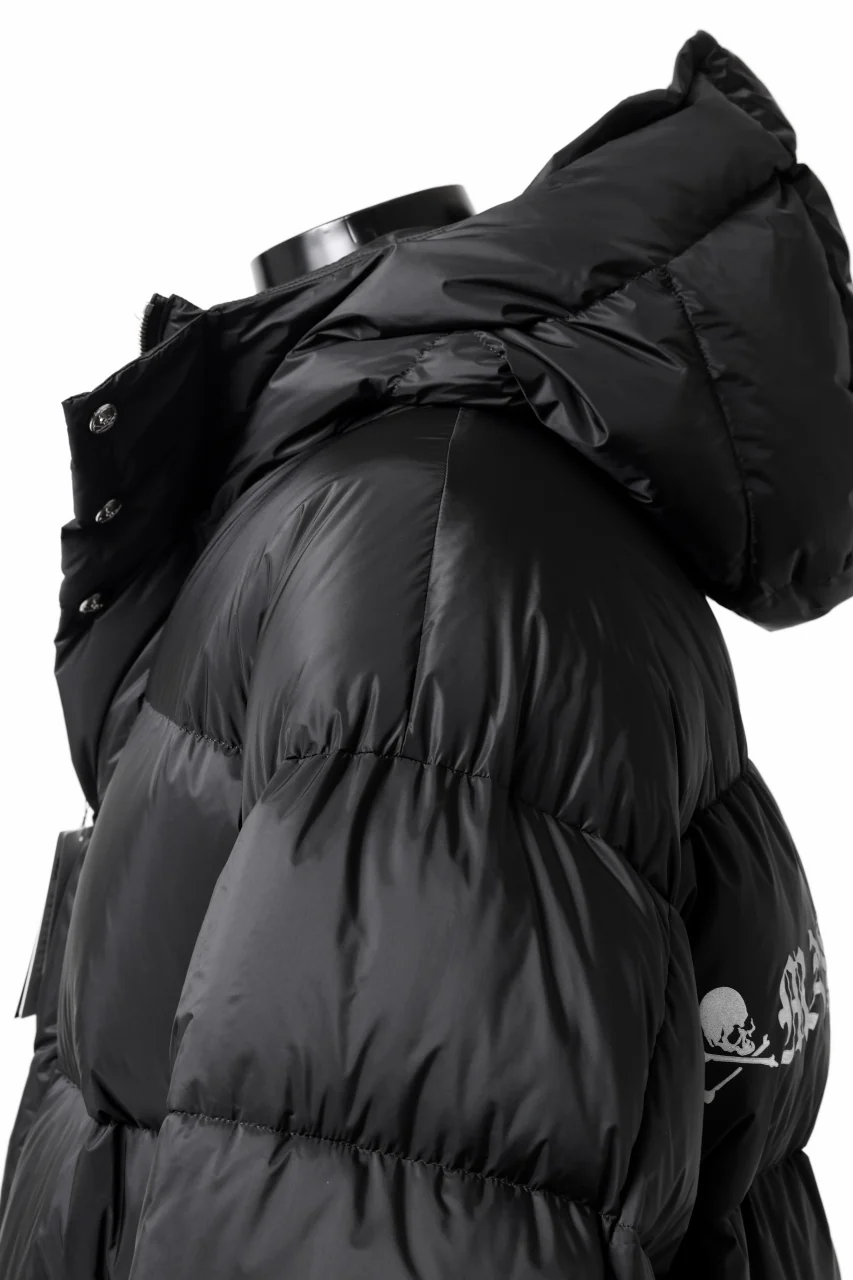 mastermind JAPAN HOODIE DOWN JACKET / KAWADA DOWN® (BLACK) - Image 22