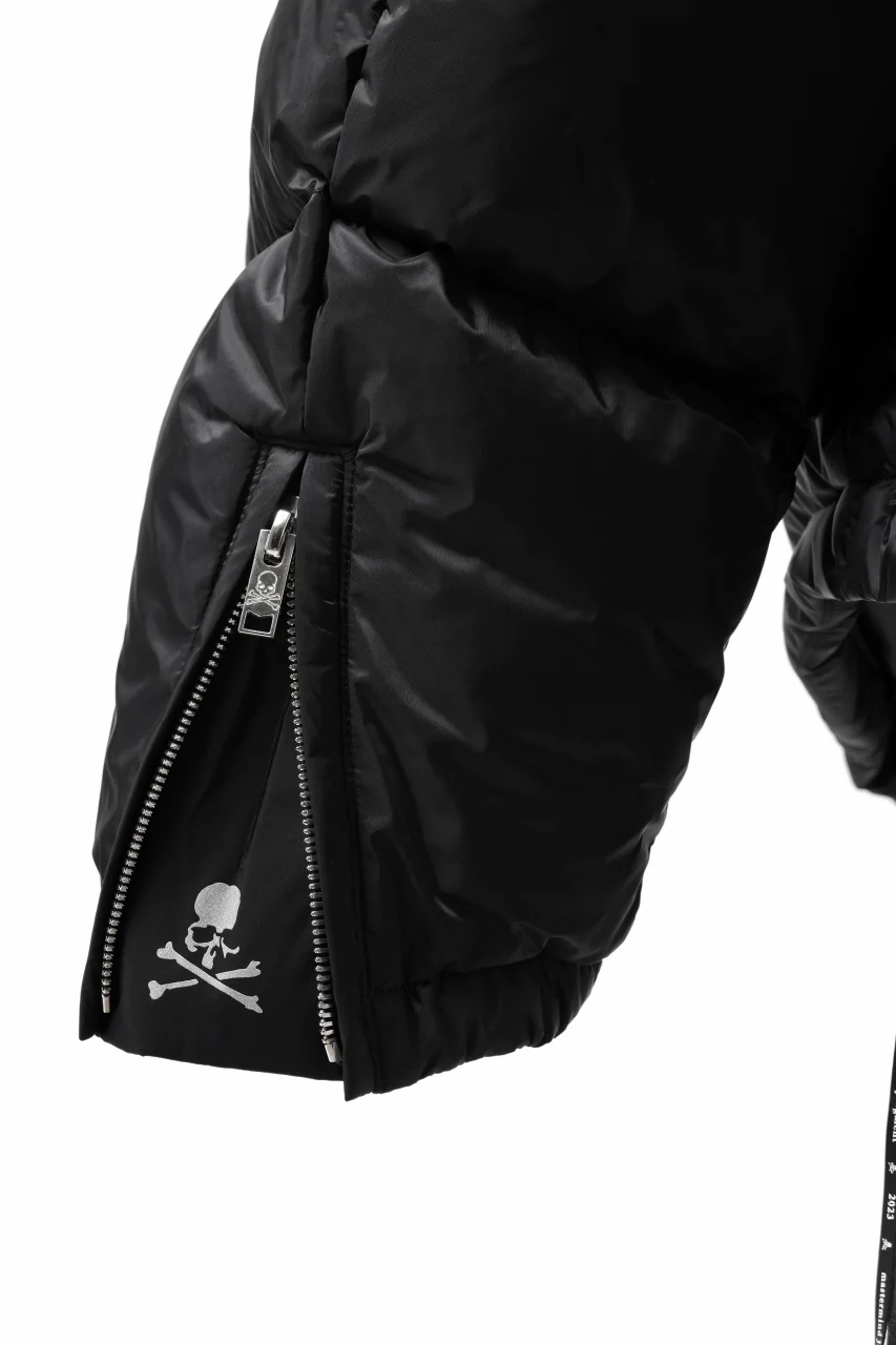 mastermind JAPAN HOODIE DOWN JACKET / KAWADA DOWN® (BLACK) - Image 27