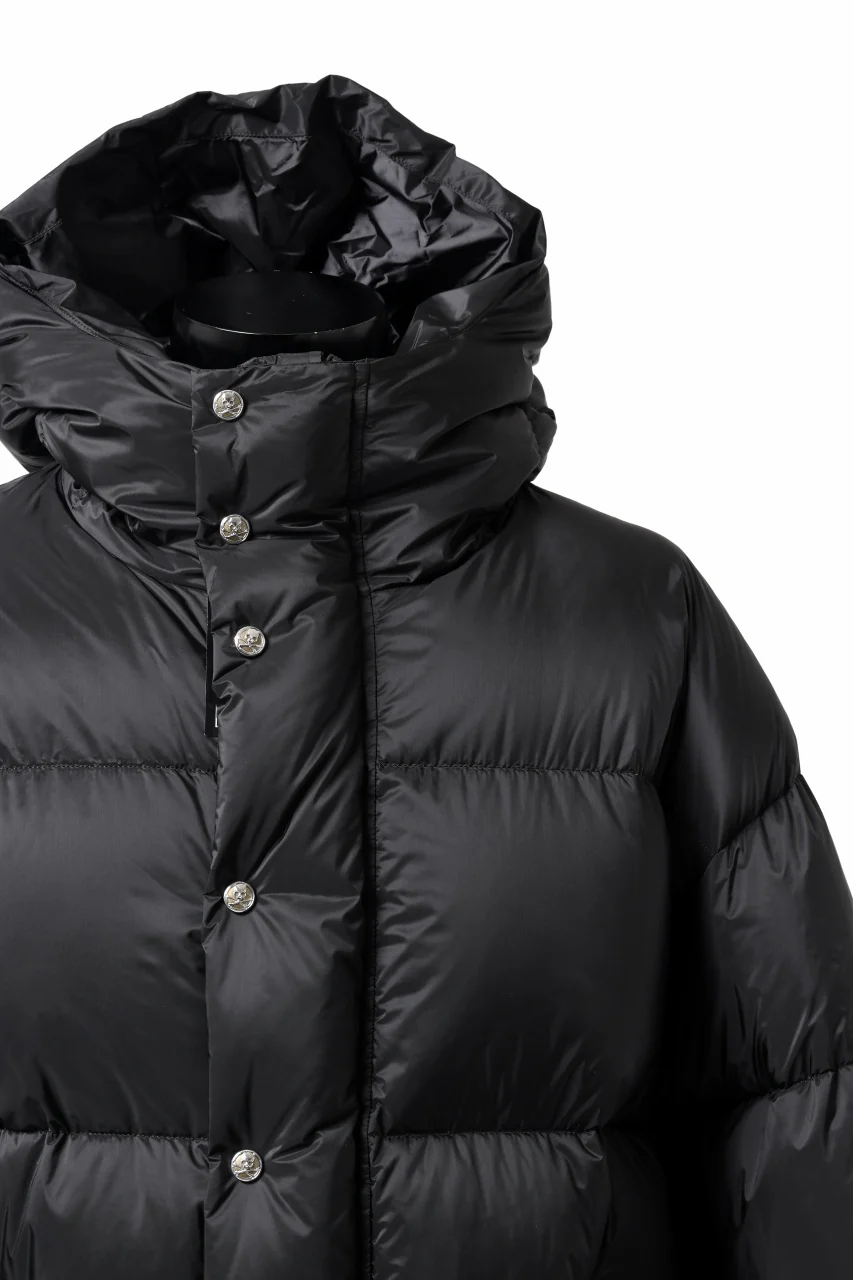 mastermind JAPAN HOODIE DOWN JACKET / KAWADA DOWN® (BLACK) - Image 29