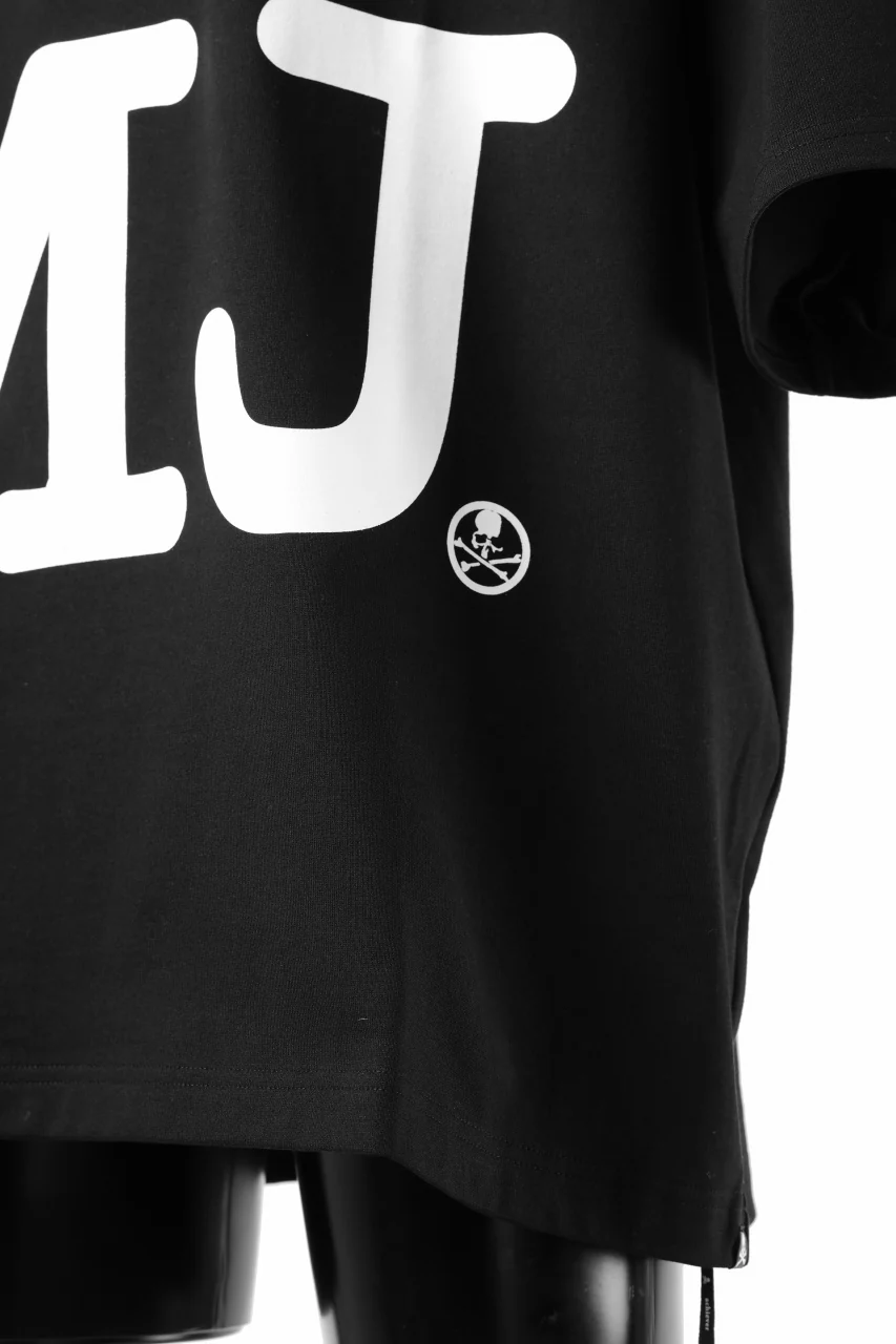 mastermind JAPAN I♡MJ TEE / BOXY FIT (BLACK) - Image 13