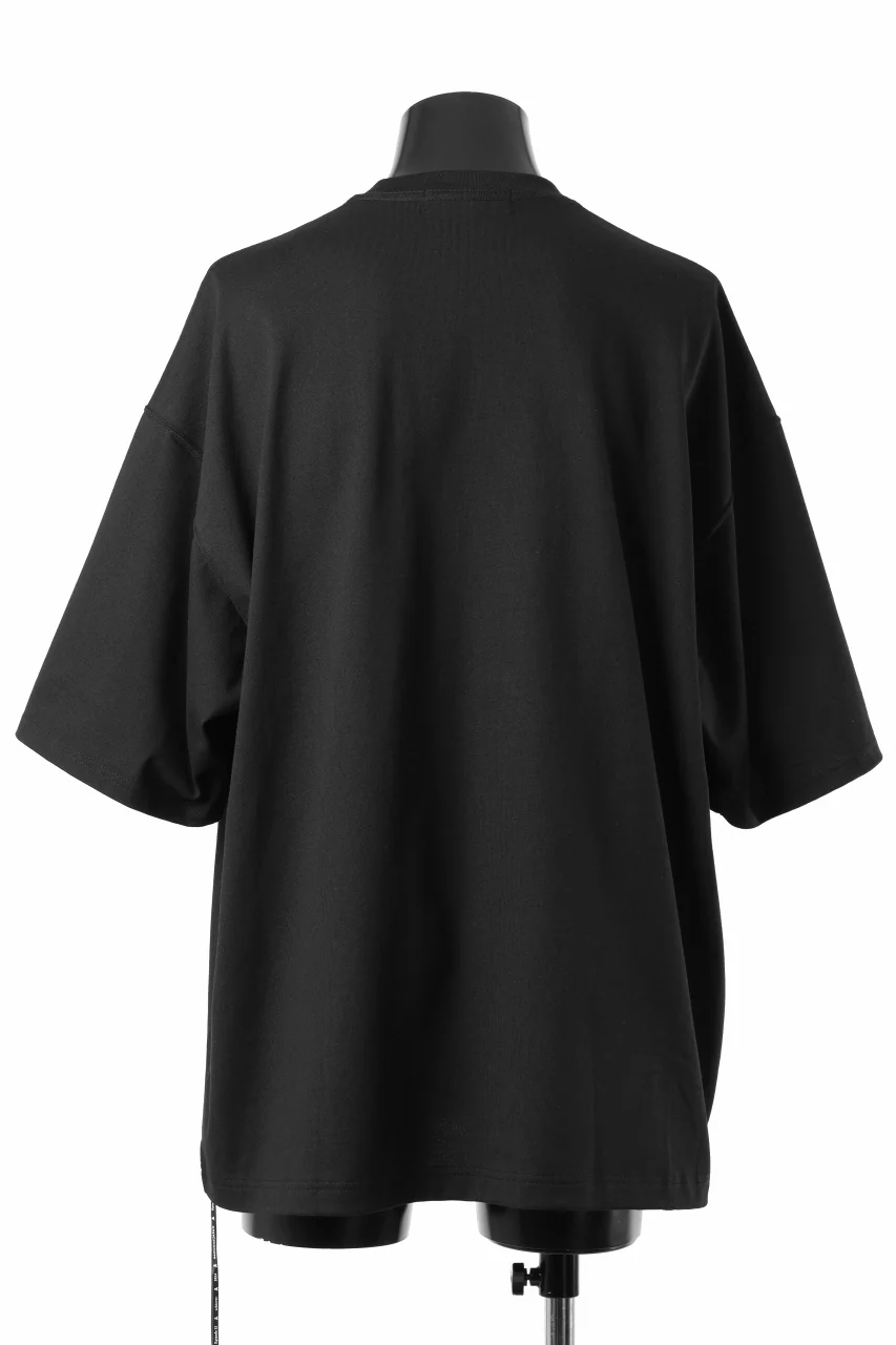 mastermind JAPAN I♡MJ TEE / BOXY FIT (BLACK) - Image 6