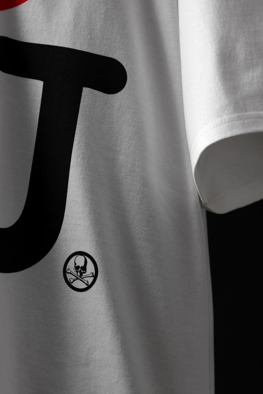 mastermind JAPAN I♡MJ TEE / BOXY FIT (WHITE) - Image 11