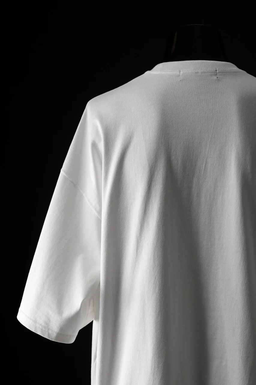 mastermind JAPAN I♡MJ TEE / BOXY FIT (WHITE) - Image 12