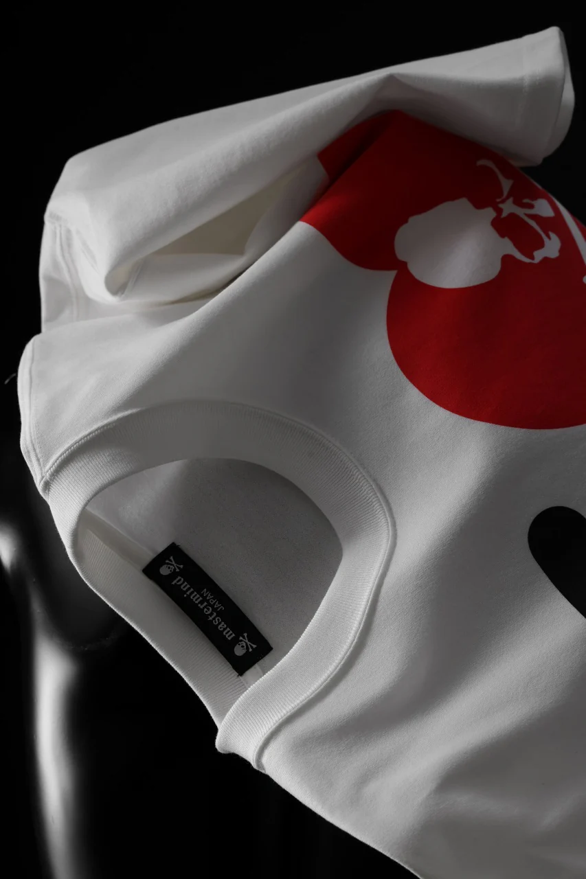 mastermind JAPAN I♡MJ TEE / BOXY FIT (WHITE) - Image 15