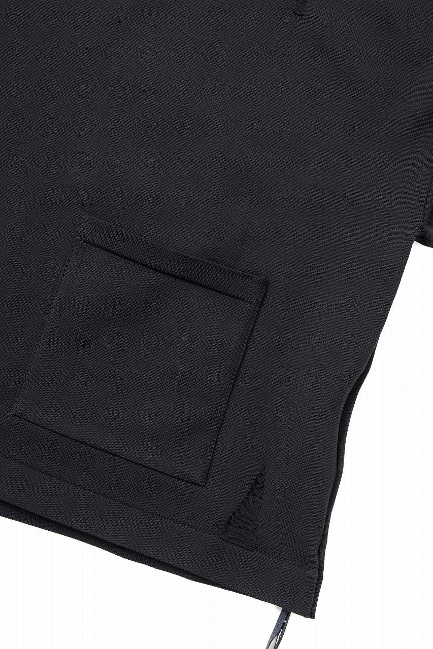 mastermind JAPAN INTARSIA SS KNIT SWEATER / OVERSIZED (BLACK) - Image 28