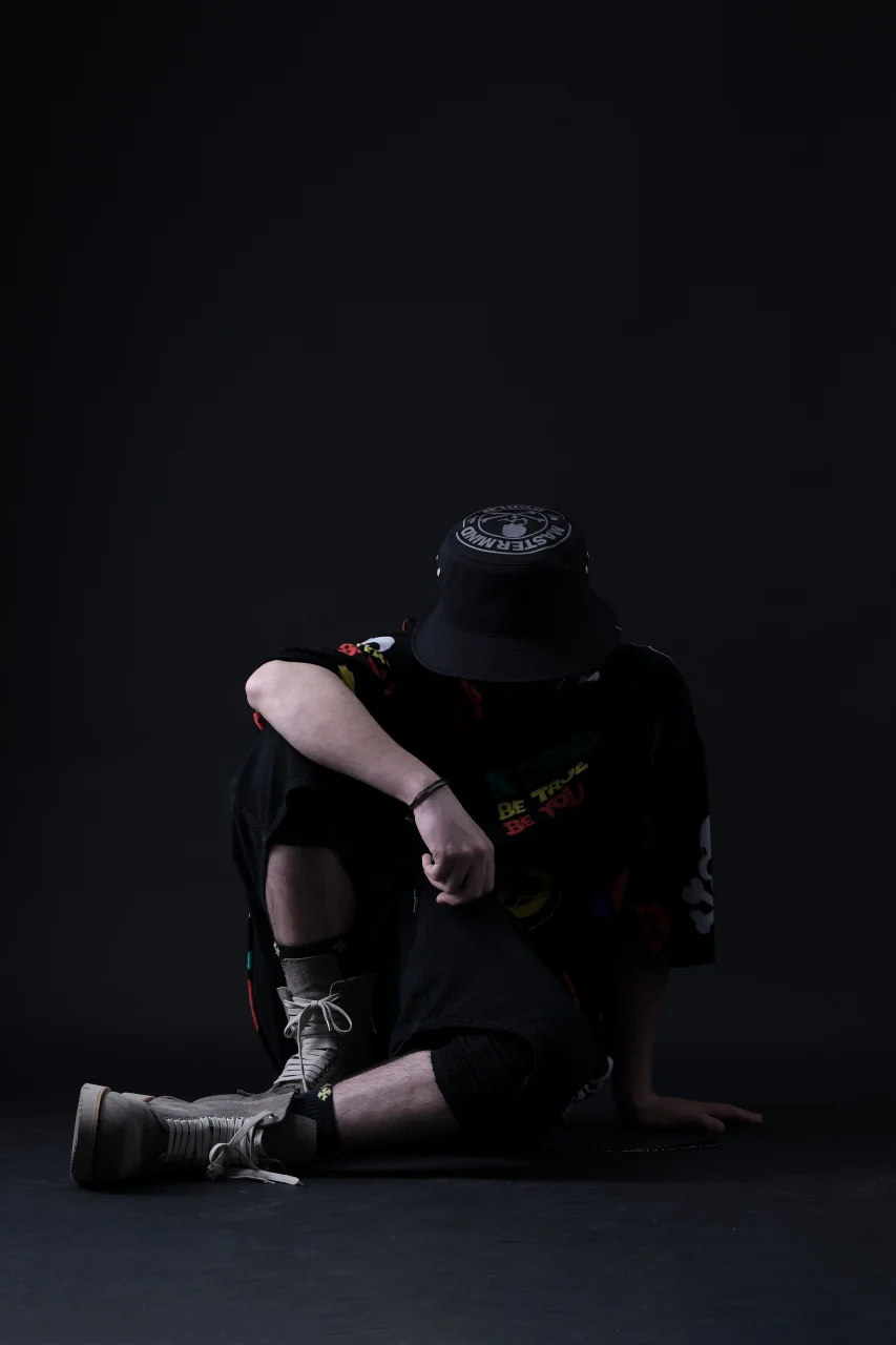 mastermind JAPAN LIGHT OZ SELVEDGE DENIM WORK SHORTS / SPECIAL WATER REPELLENT (BLACK) - Image 38