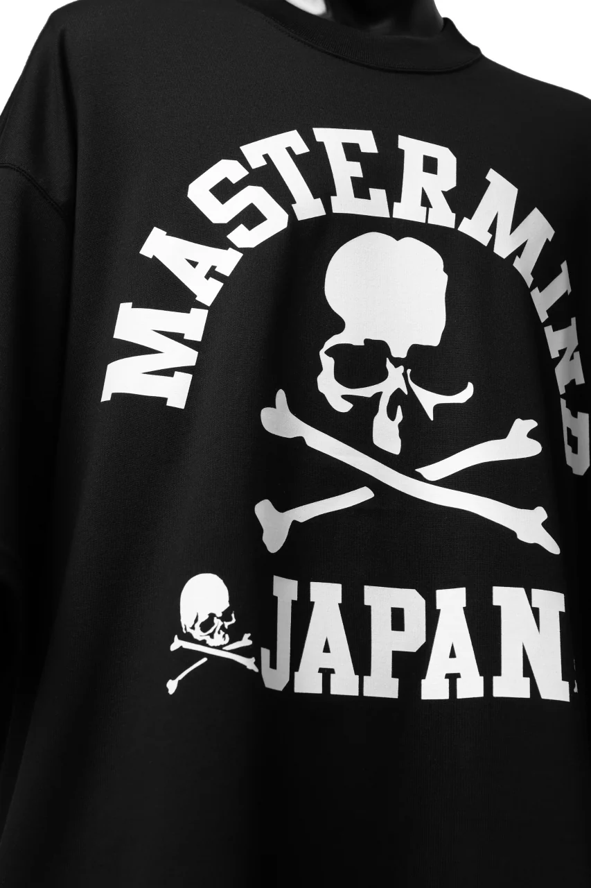 mastermind JAPAN LOGO DETAIL BOXYFIT T-SHIRT (BLACK) - Image 10