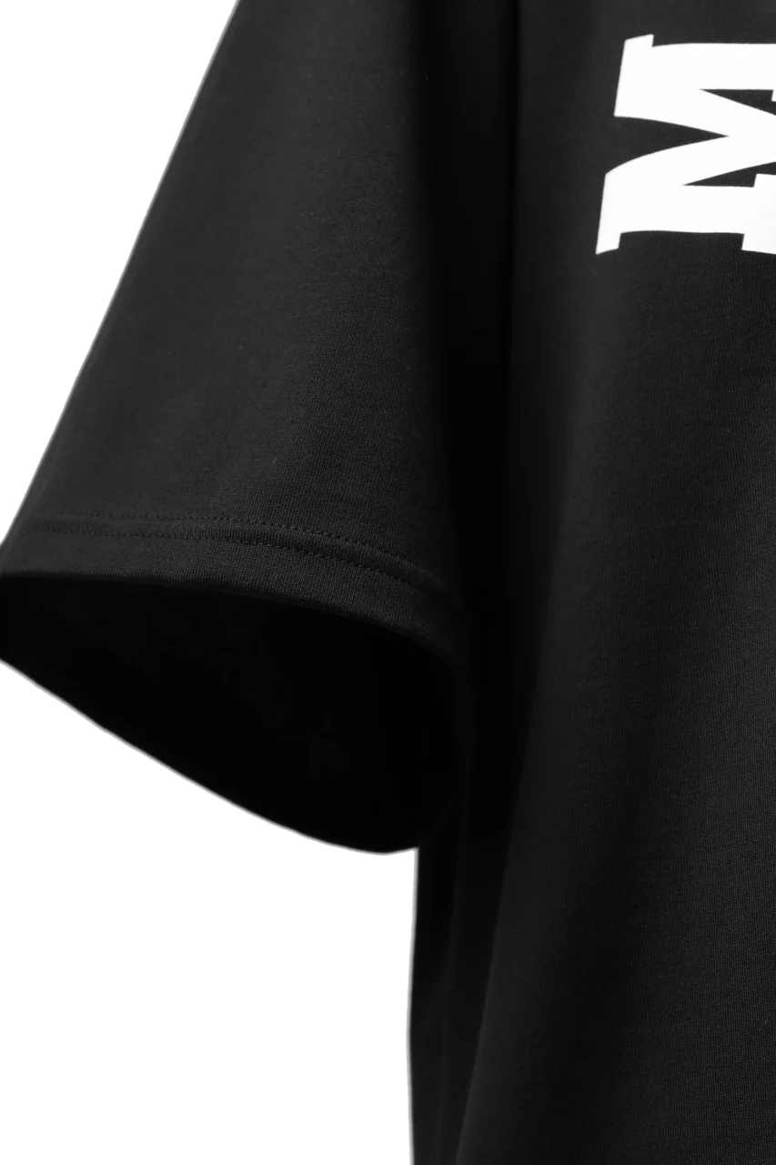 mastermind JAPAN LOGO DETAIL BOXYFIT T-SHIRT (BLACK) - Image 12