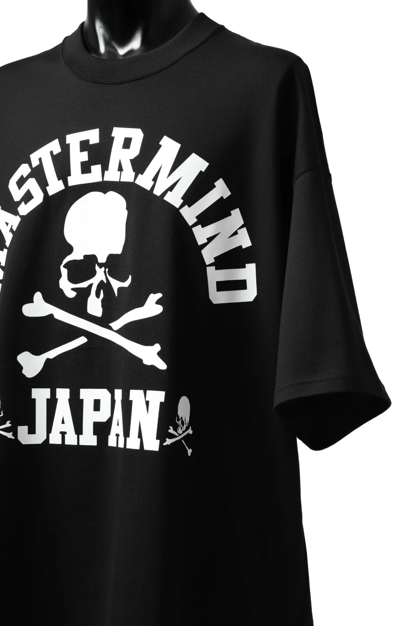 mastermind JAPAN LOGO DETAIL BOXYFIT T-SHIRT (BLACK) - Image 13