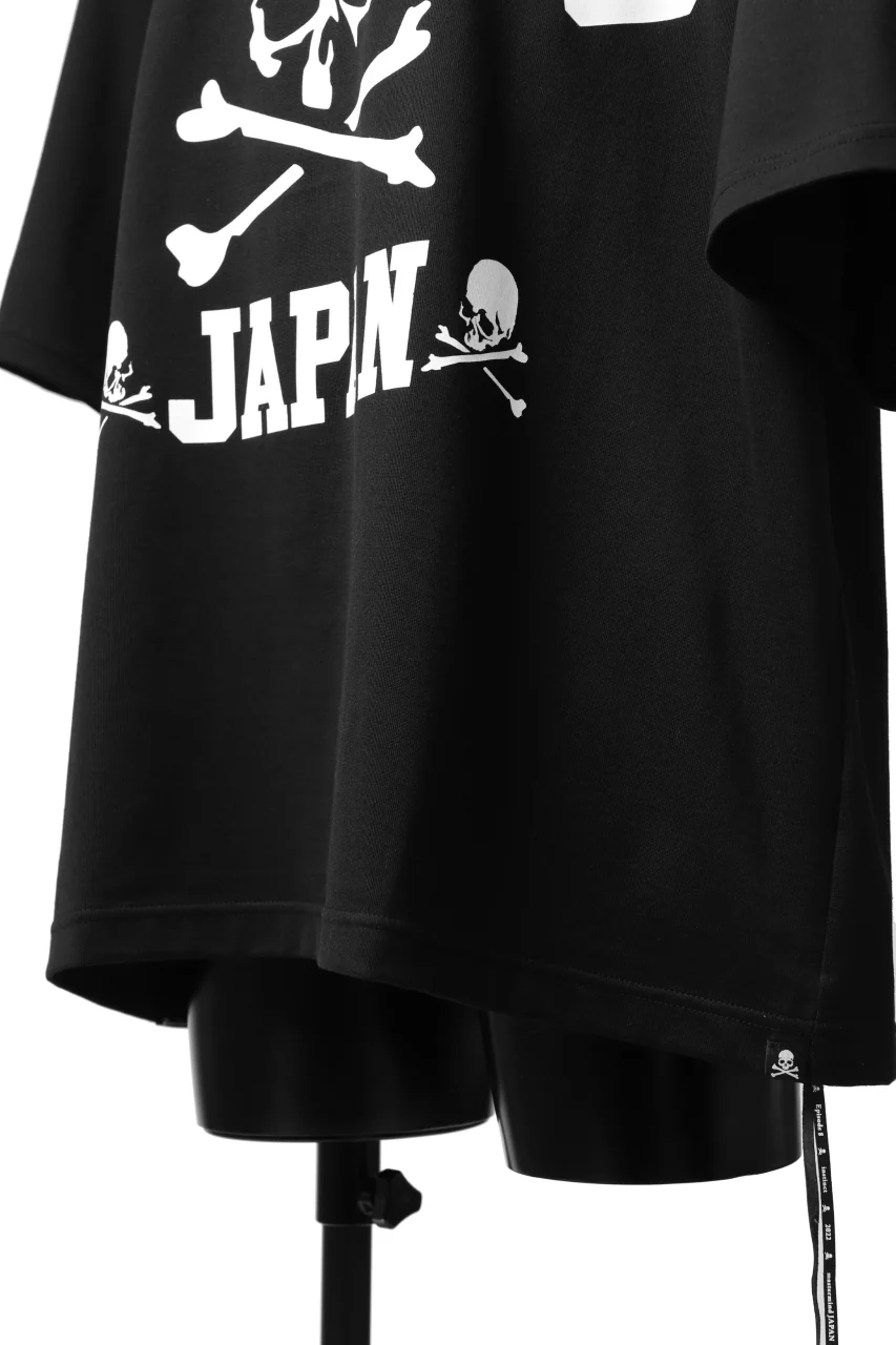 mastermind JAPAN LOGO DETAIL BOXYFIT T-SHIRT (BLACK) - Image 14