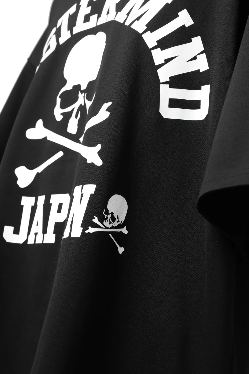 mastermind JAPAN LOGO DETAIL BOXYFIT T-SHIRT (BLACK) - Image 15