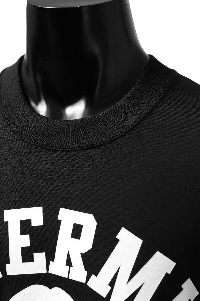 mastermind JAPAN LOGO DETAIL BOXYFIT T-SHIRT (BLACK) - Image 16
