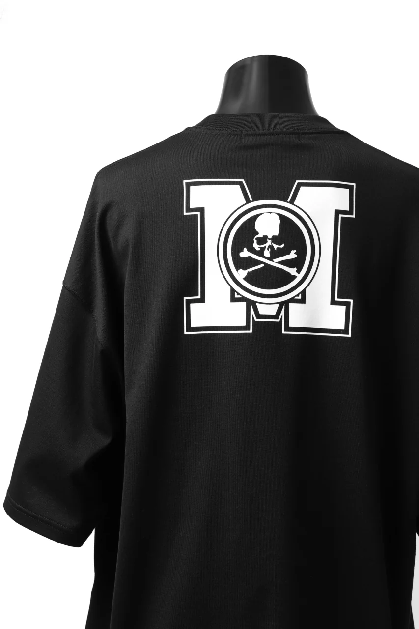mastermind JAPAN LOGO DETAIL BOXYFIT T-SHIRT (BLACK) - Image 17