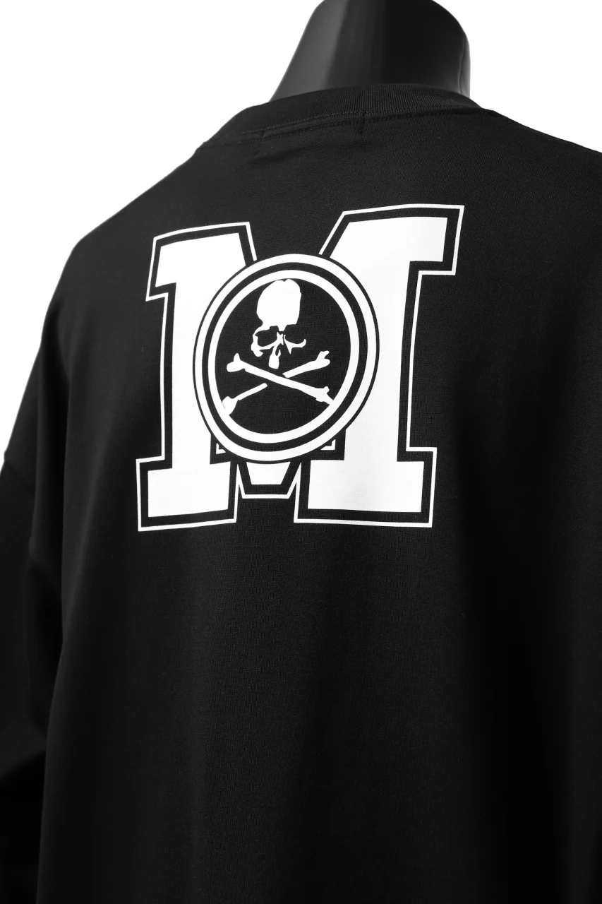 mastermind JAPAN LOGO DETAIL BOXYFIT T-SHIRT (BLACK) - Image 18