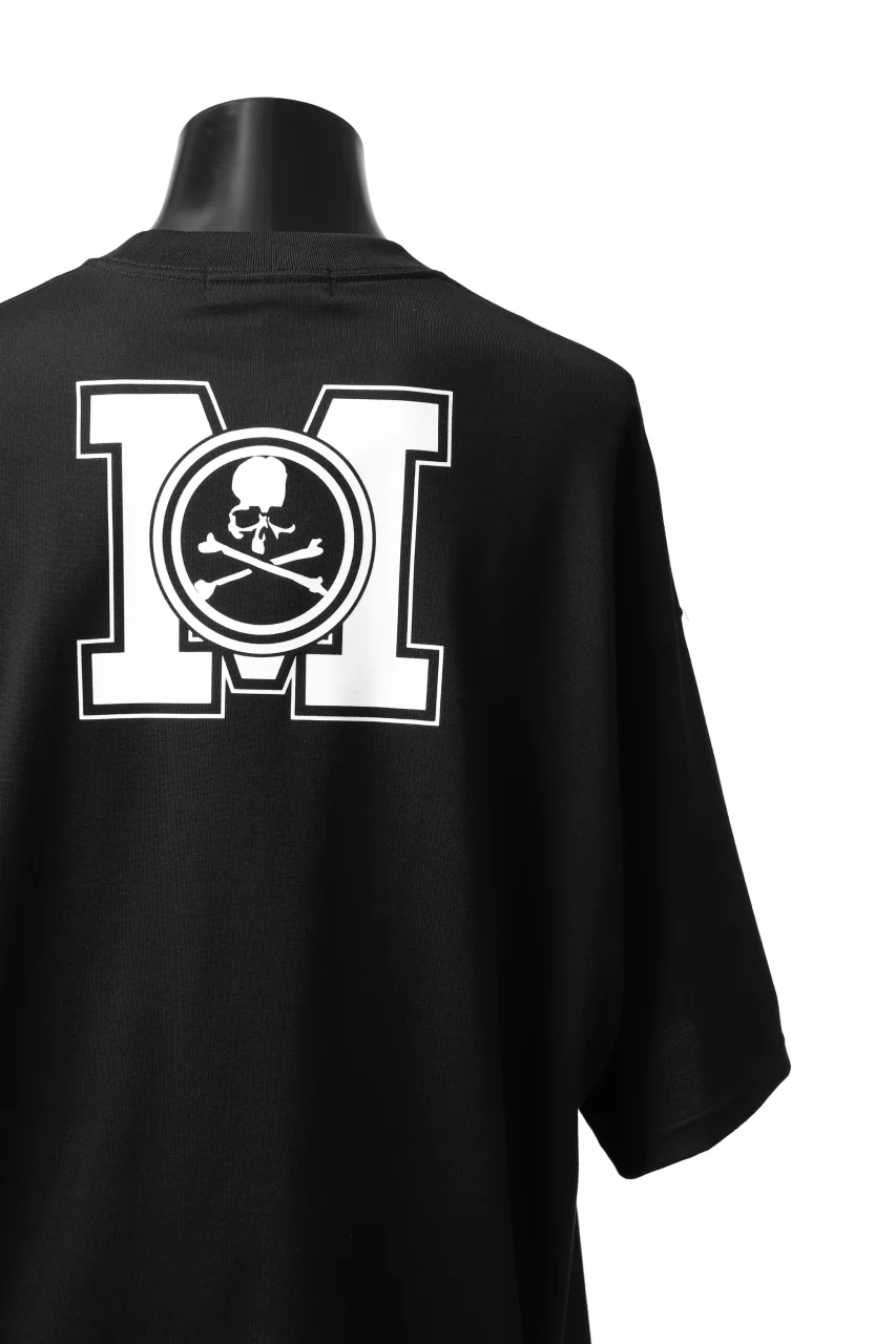 mastermind JAPAN LOGO DETAIL BOXYFIT T-SHIRT (BLACK) - Image 20