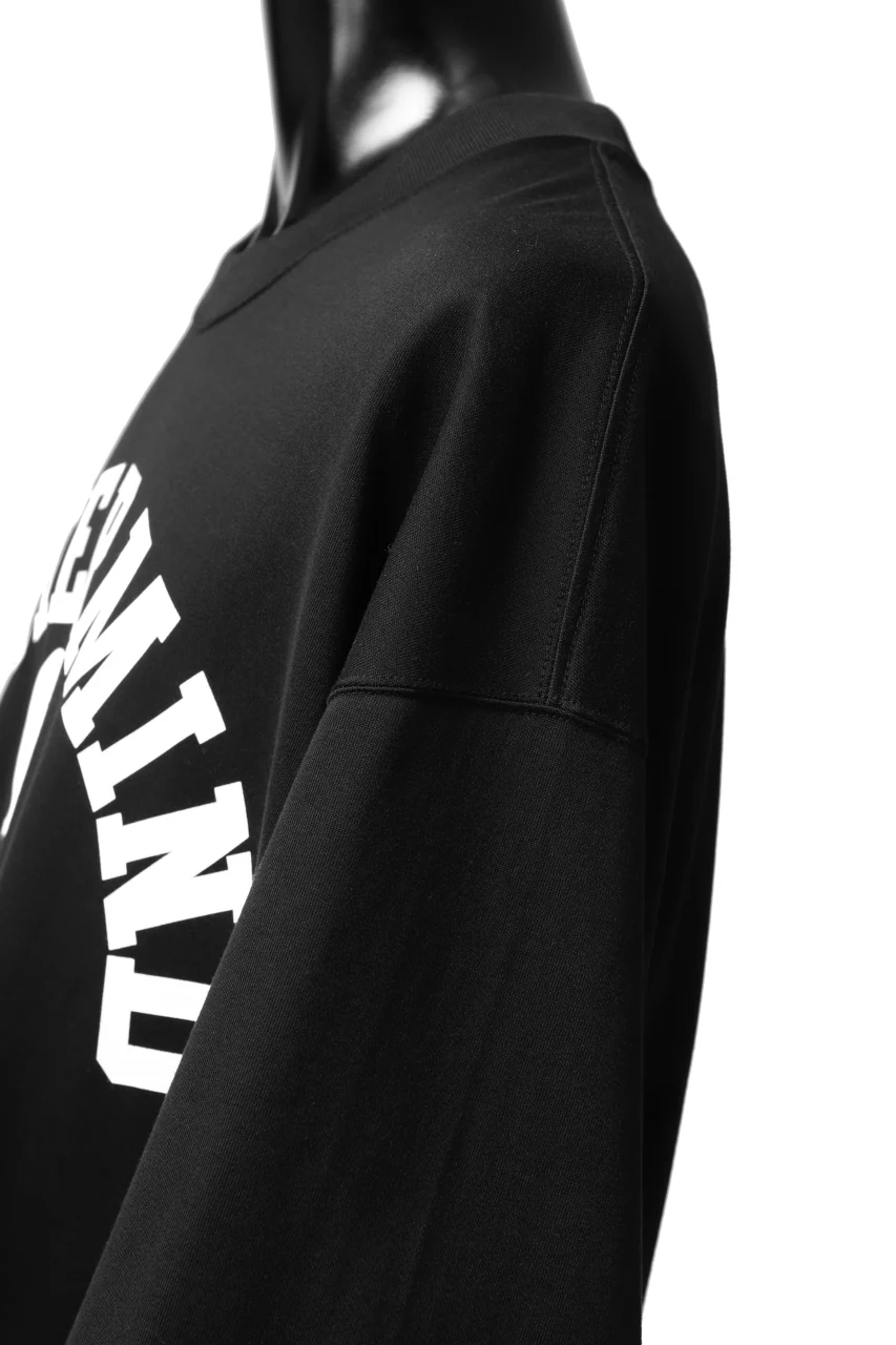 mastermind JAPAN LOGO DETAIL BOXYFIT T-SHIRT (BLACK) - Image 22