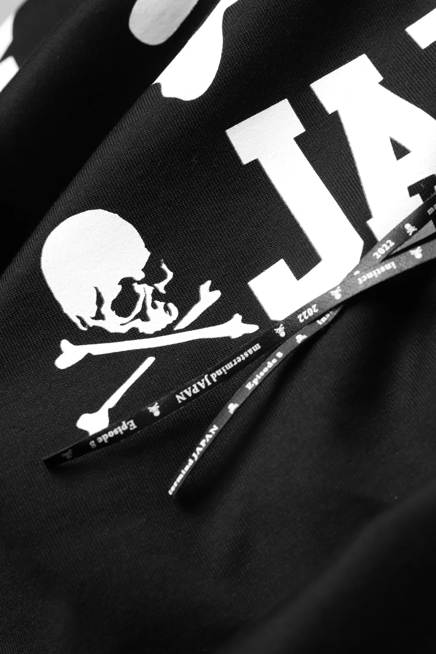 mastermind JAPAN LOGO DETAIL BOXYFIT T-SHIRT (BLACK) - Image 23