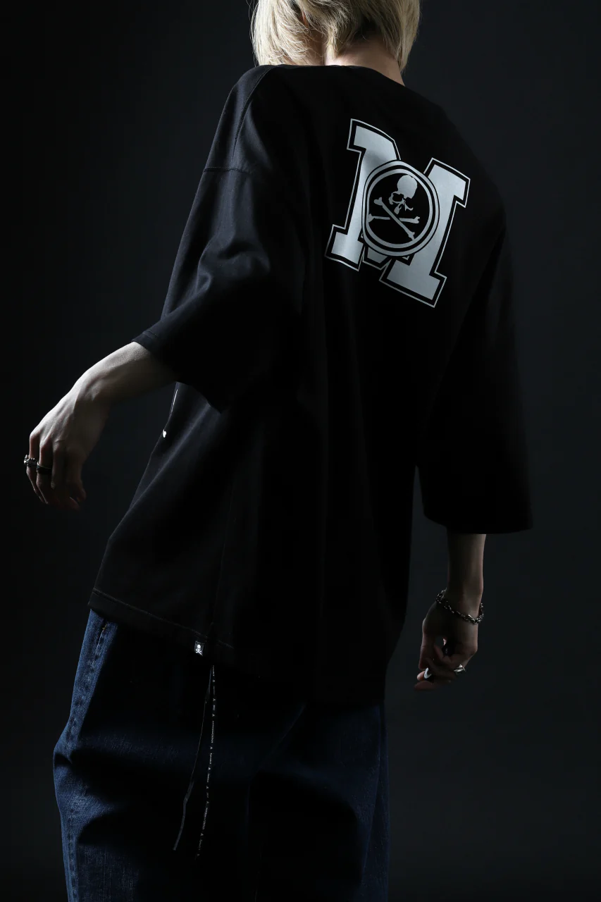 mastermind JAPAN LOGO DETAIL BOXYFIT T-SHIRT (BLACK) - Image 27