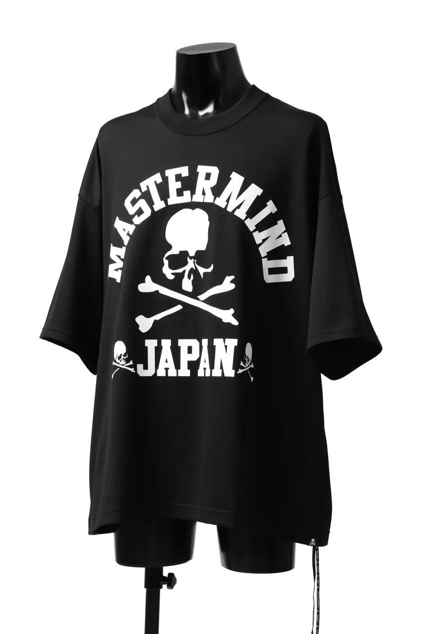 mastermind JAPAN LOGO DETAIL BOXYFIT T-SHIRT (BLACK) - Image 3
