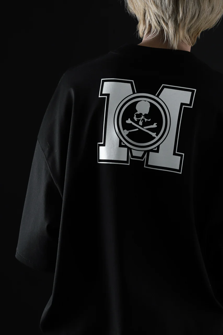 mastermind JAPAN LOGO DETAIL BOXYFIT T-SHIRT (BLACK) - Image 30