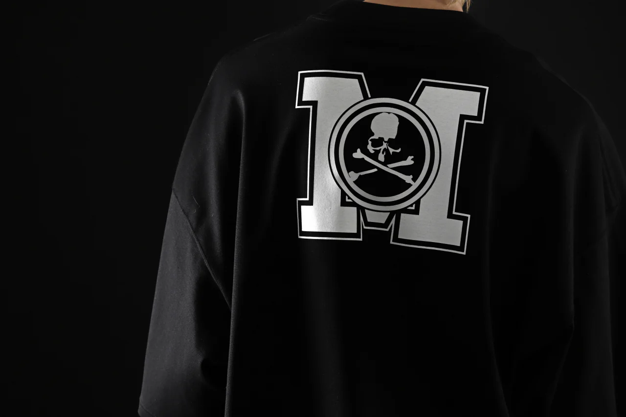 mastermind JAPAN LOGO DETAIL BOXYFIT T-SHIRT (BLACK) - Image 31