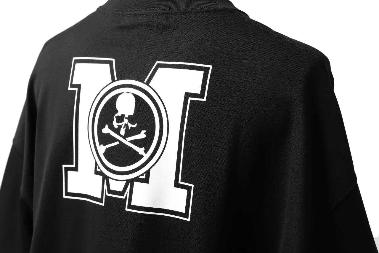 mastermind JAPAN LOGO DETAIL BOXYFIT T-SHIRT (BLACK) - Image 32