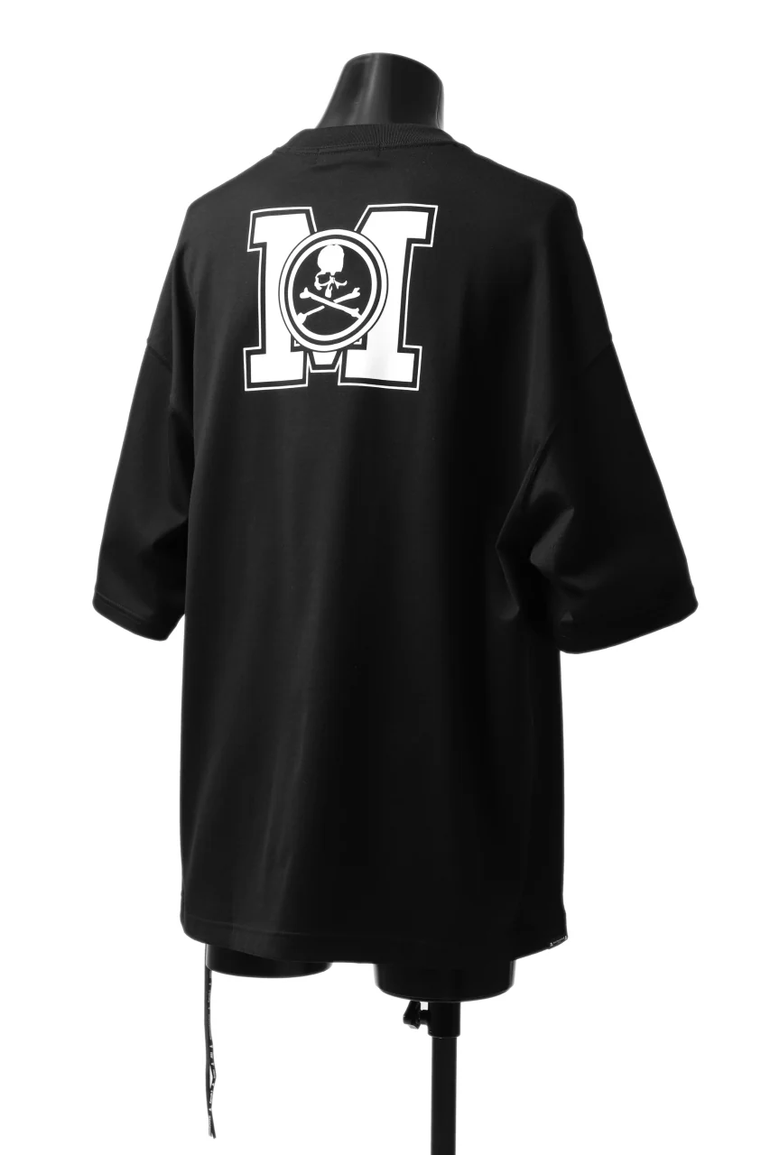 mastermind JAPAN LOGO DETAIL BOXYFIT T-SHIRT (BLACK) - Image 5