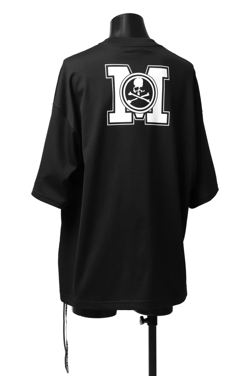 mastermind JAPAN LOGO DETAIL BOXYFIT T-SHIRT (BLACK) - Image 6