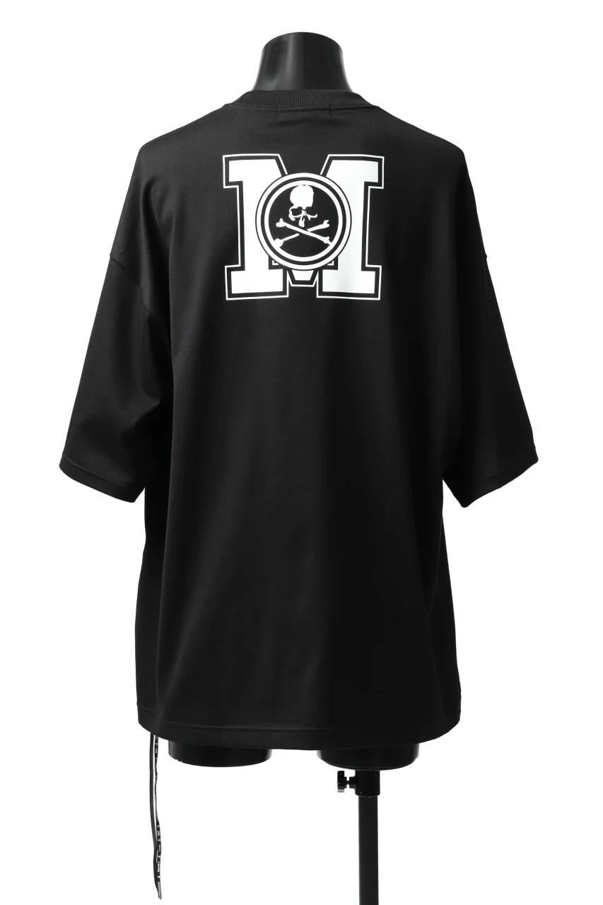 mastermind JAPAN LOGO DETAIL BOXYFIT T-SHIRT (BLACK) - Image 7