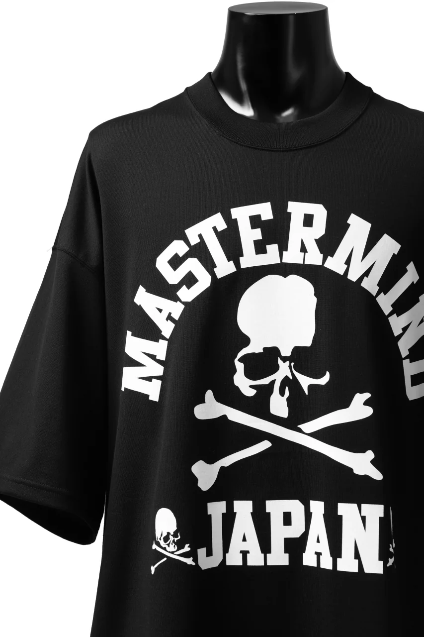 mastermind JAPAN LOGO DETAIL BOXYFIT T-SHIRT (BLACK) - Image 8