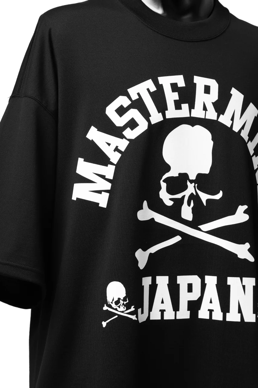 mastermind JAPAN LOGO DETAIL BOXYFIT T-SHIRT (BLACK) - Image 9