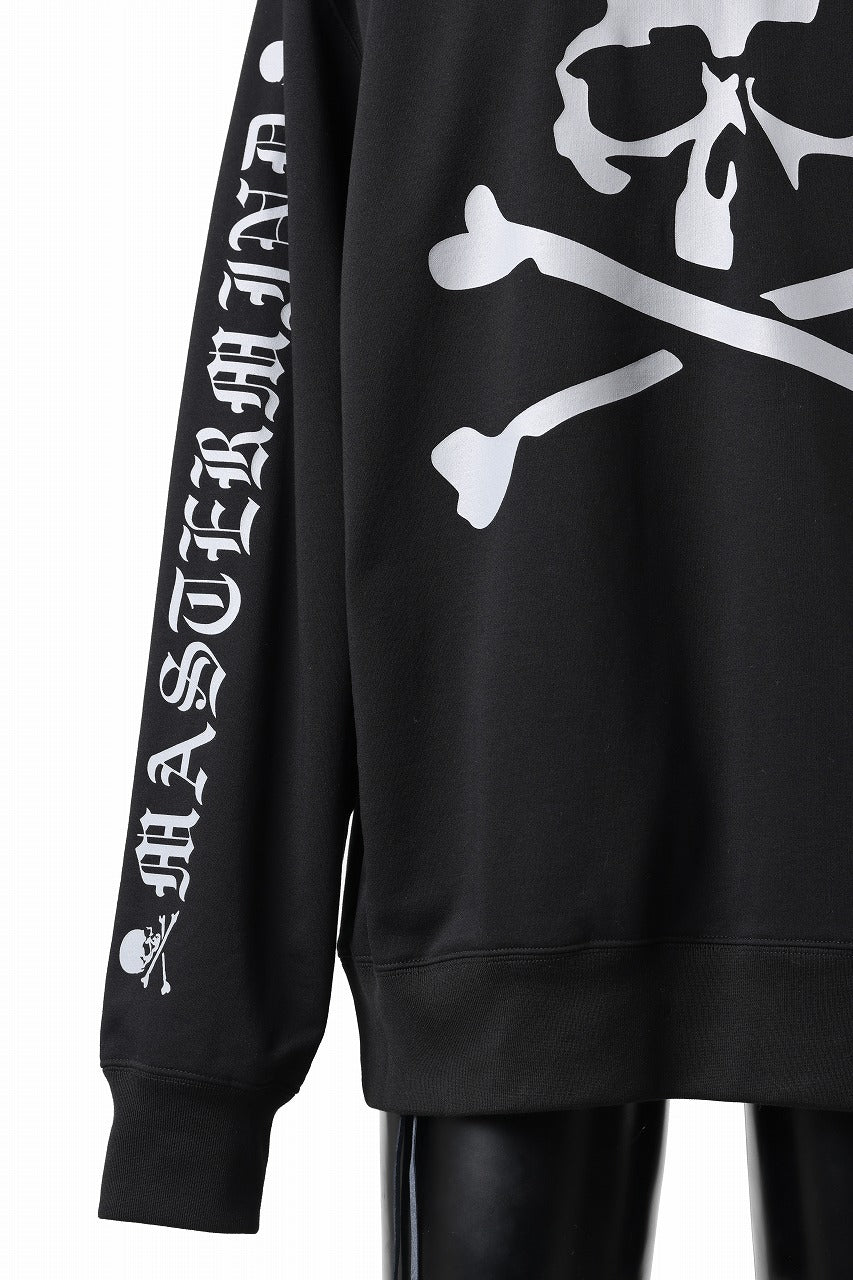 mastermind JAPAN LOGO SWEAT SHIRT / REGULAR FIT (BLACK) - Image 10