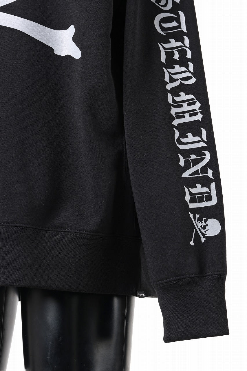 mastermind JAPAN LOGO SWEAT SHIRT / REGULAR FIT (BLACK) - Image 11