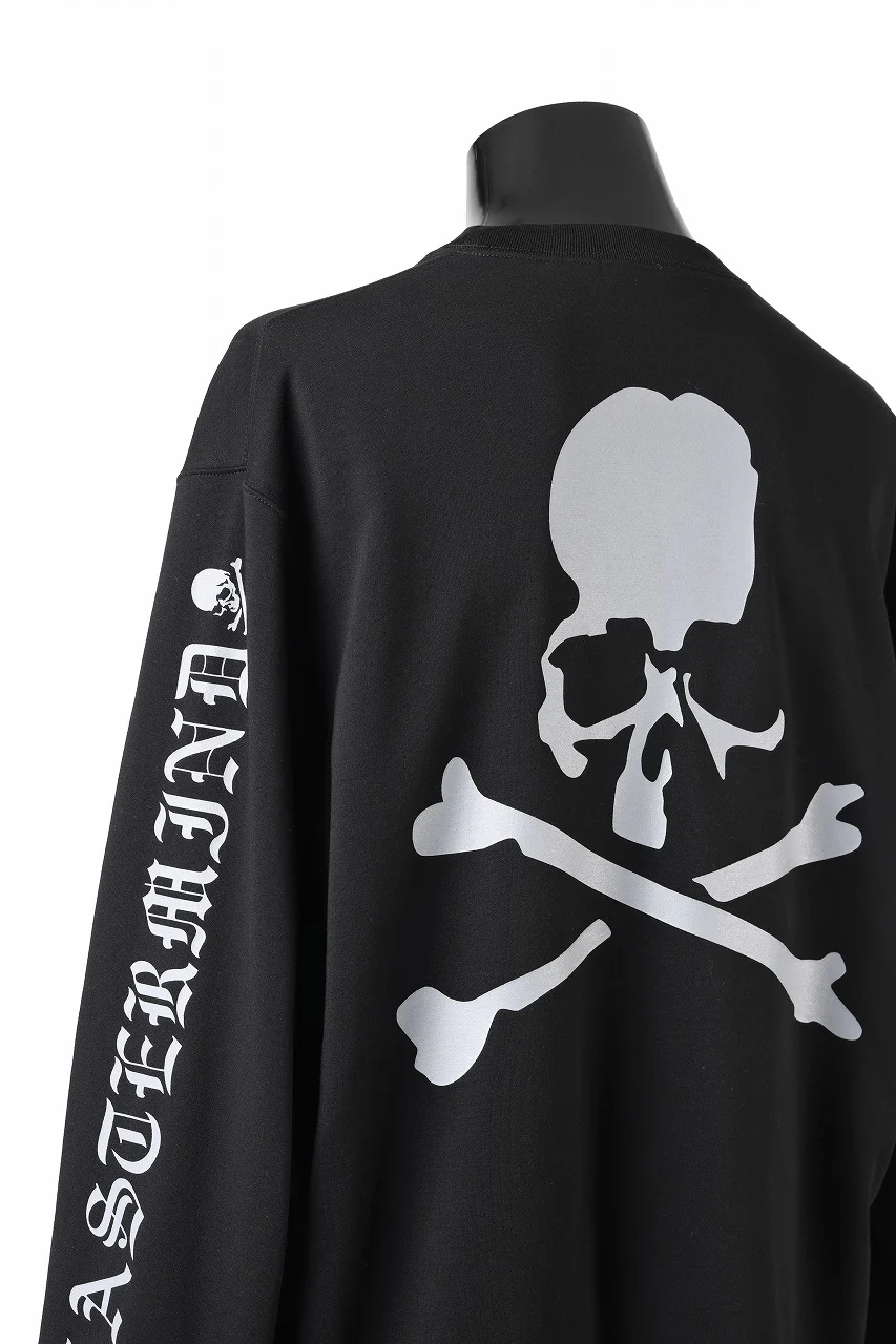 mastermind JAPAN LOGO SWEAT SHIRT / REGULAR FIT (BLACK) - Image 12