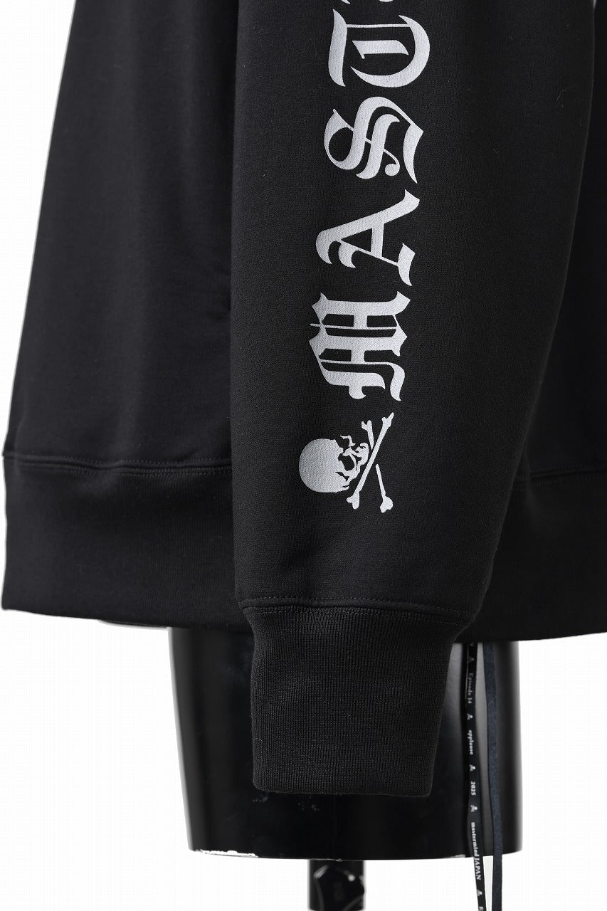 mastermind JAPAN LOGO SWEAT SHIRT / REGULAR FIT (BLACK) - Image 13