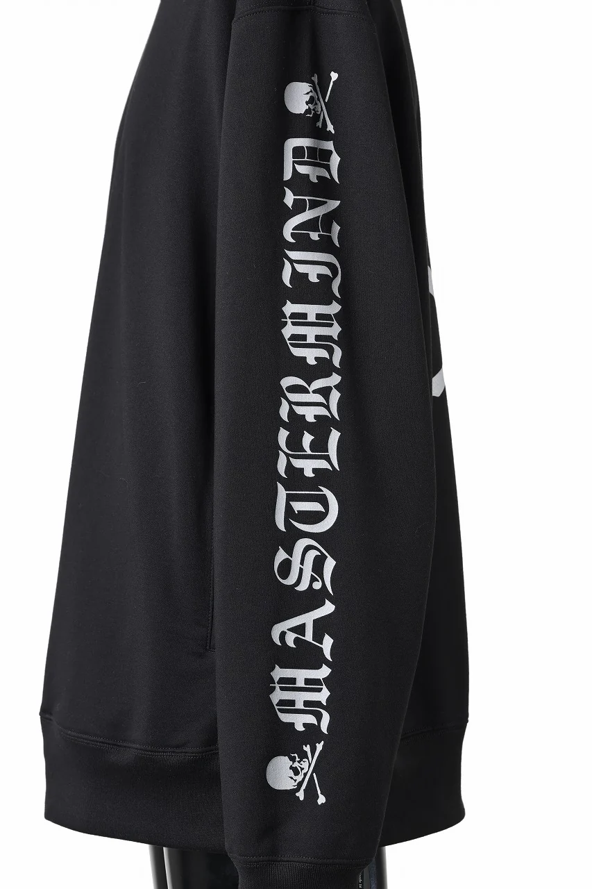 mastermind JAPAN LOGO SWEAT SHIRT / REGULAR FIT (BLACK) - Image 14