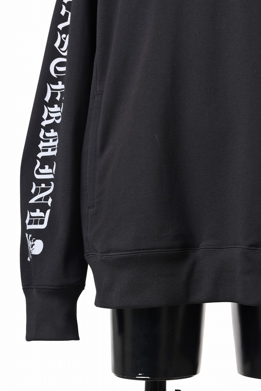 mastermind JAPAN LOGO SWEAT SHIRT / REGULAR FIT (BLACK) - Image 15