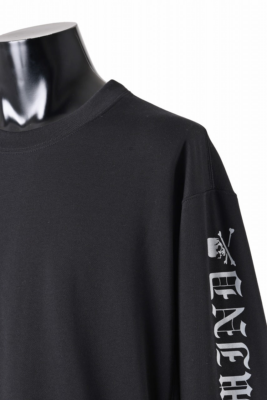 mastermind JAPAN LOGO SWEAT SHIRT / REGULAR FIT (BLACK) - Image 16