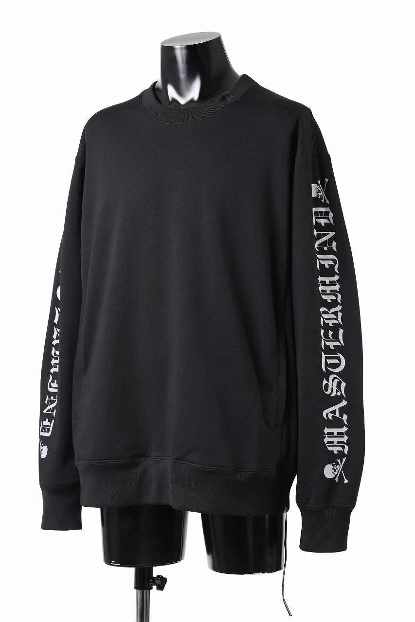 mastermind JAPAN LOGO SWEAT SHIRT / REGULAR FIT (BLACK) - Image 17
