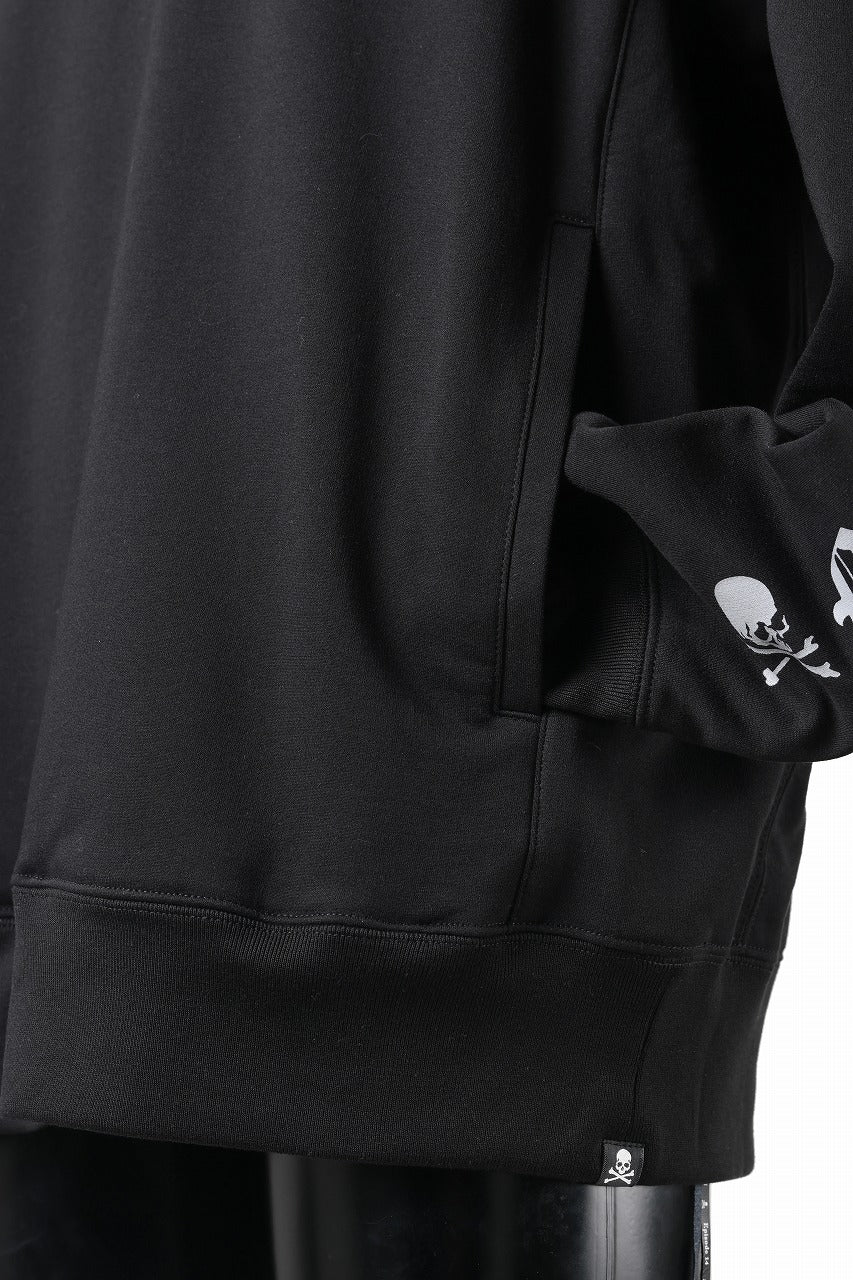 mastermind JAPAN LOGO SWEAT SHIRT / REGULAR FIT (BLACK) - Image 18