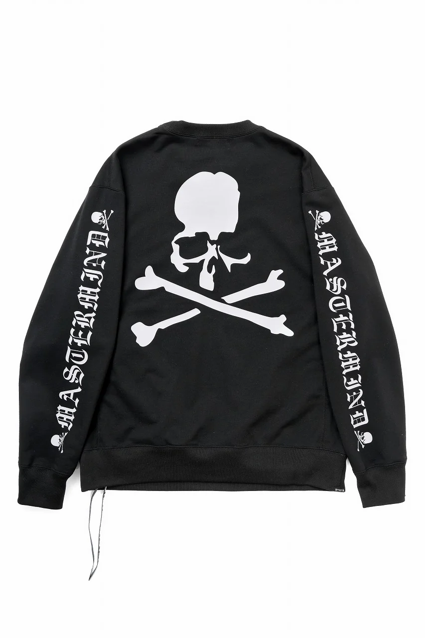 mastermind JAPAN LOGO SWEAT SHIRT / REGULAR FIT (BLACK) - Image 2