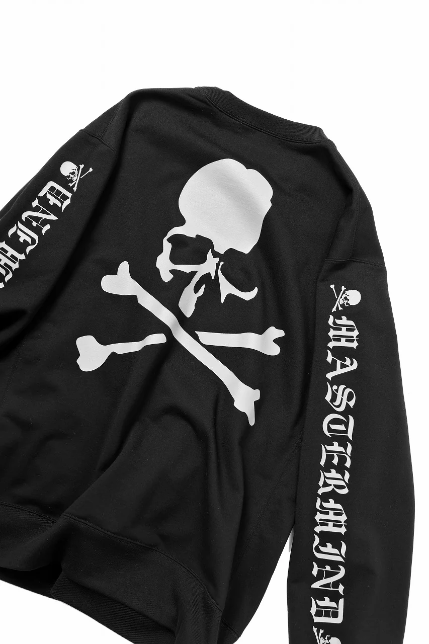 mastermind JAPAN LOGO SWEAT SHIRT / REGULAR FIT (BLACK) - Image 22