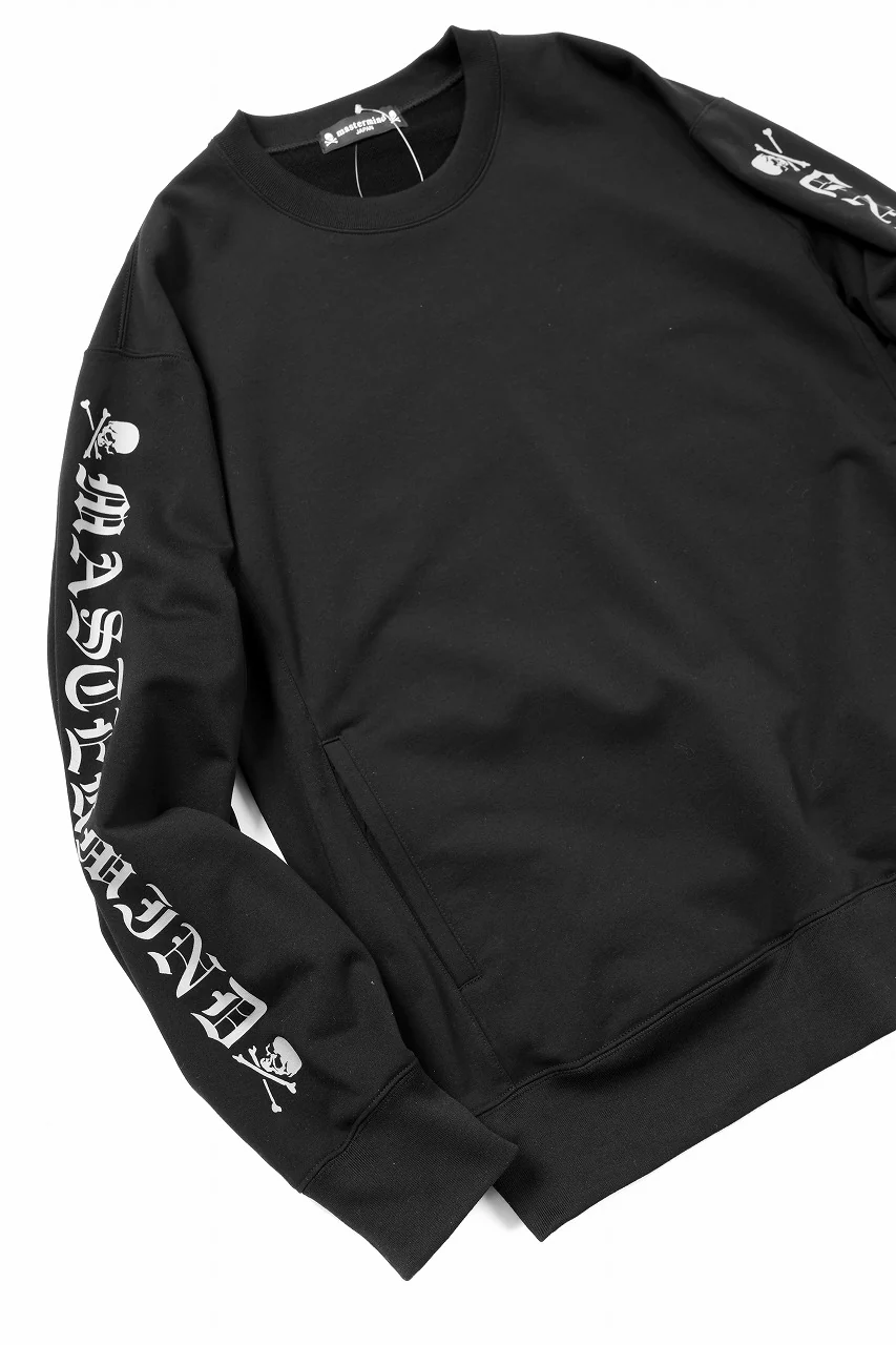 mastermind JAPAN LOGO SWEAT SHIRT / REGULAR FIT (BLACK) - Image 24