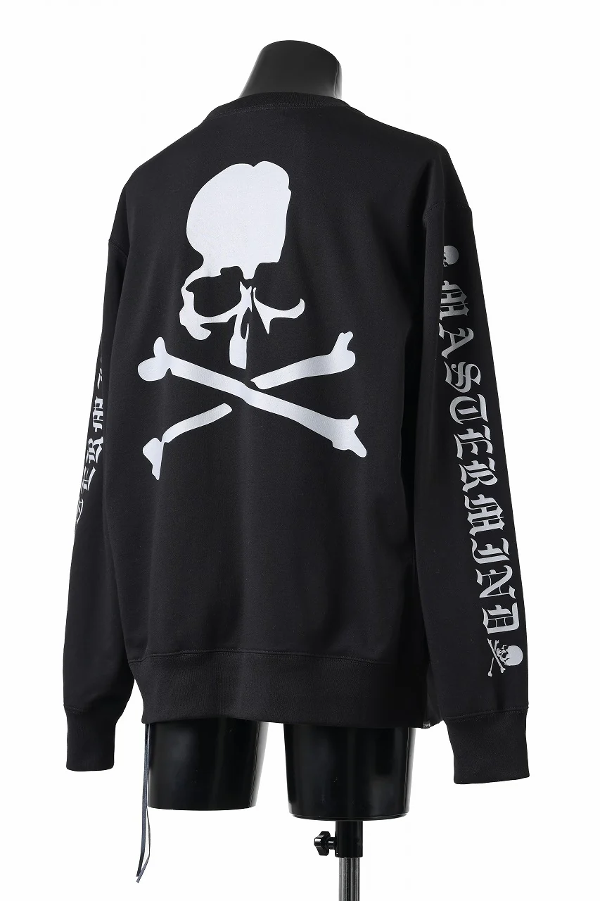 mastermind JAPAN LOGO SWEAT SHIRT / REGULAR FIT (BLACK) - Image 5