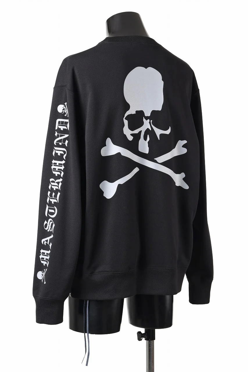 mastermind JAPAN LOGO SWEAT SHIRT / REGULAR FIT (BLACK) - Image 6