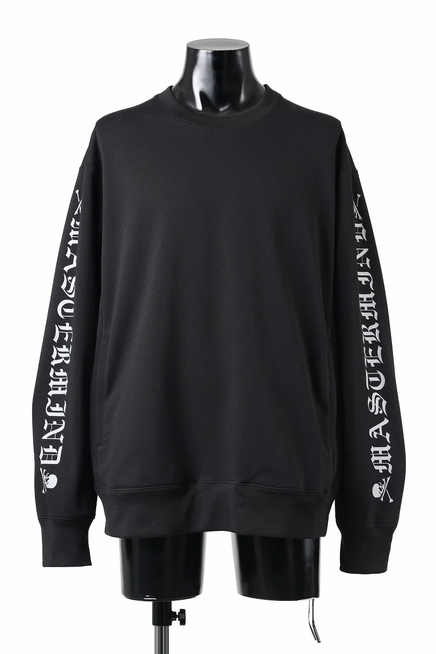 mastermind JAPAN LOGO SWEAT SHIRT / REGULAR FIT (BLACK) - Image 8